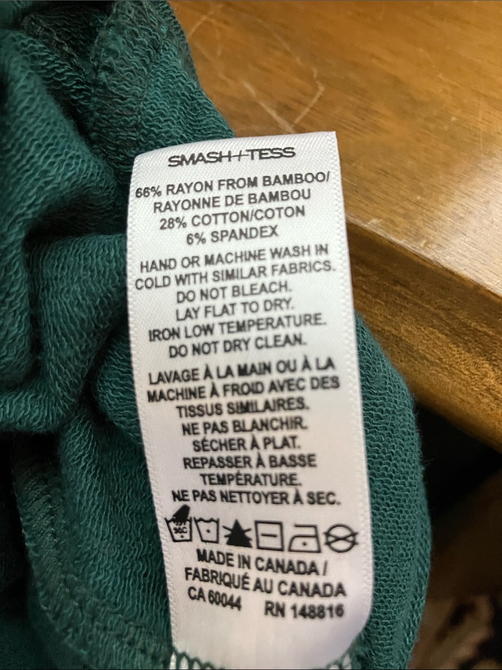 Smash + Tess Forest Green jump suit oversized medium - Picture 6 of 6